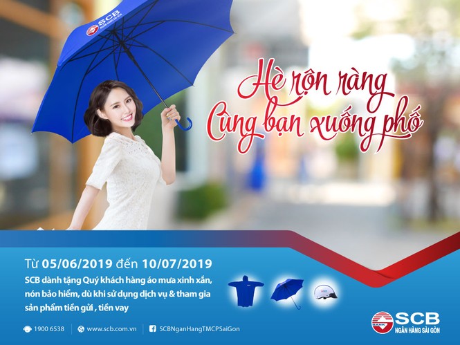 SCB dành tặng 50.000 phần quà cho khách hàng trong dịp hè 2019 - ảnh 1