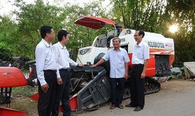 Nguồn vốn Agribank góp phần thúc đẩy cơ giới hoá nông nghiệp - ảnh 1