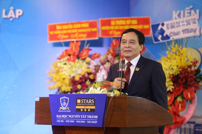 Trường ĐH Nguyễn Tất Thành kỷ niệm 20 năm thành lập - ảnh 1