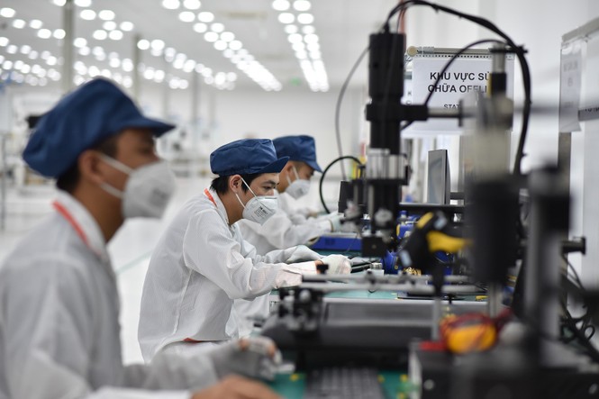 Vingroup động thổ nhà máy điện thoại thông minh công suất 125 triệu máy/năm - ảnh 3