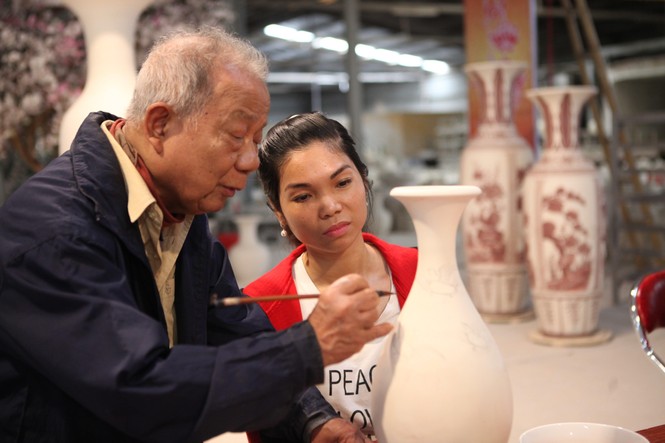 Chuyện những người giữ lửa tinh hoa Gốm Việt - ảnh 1