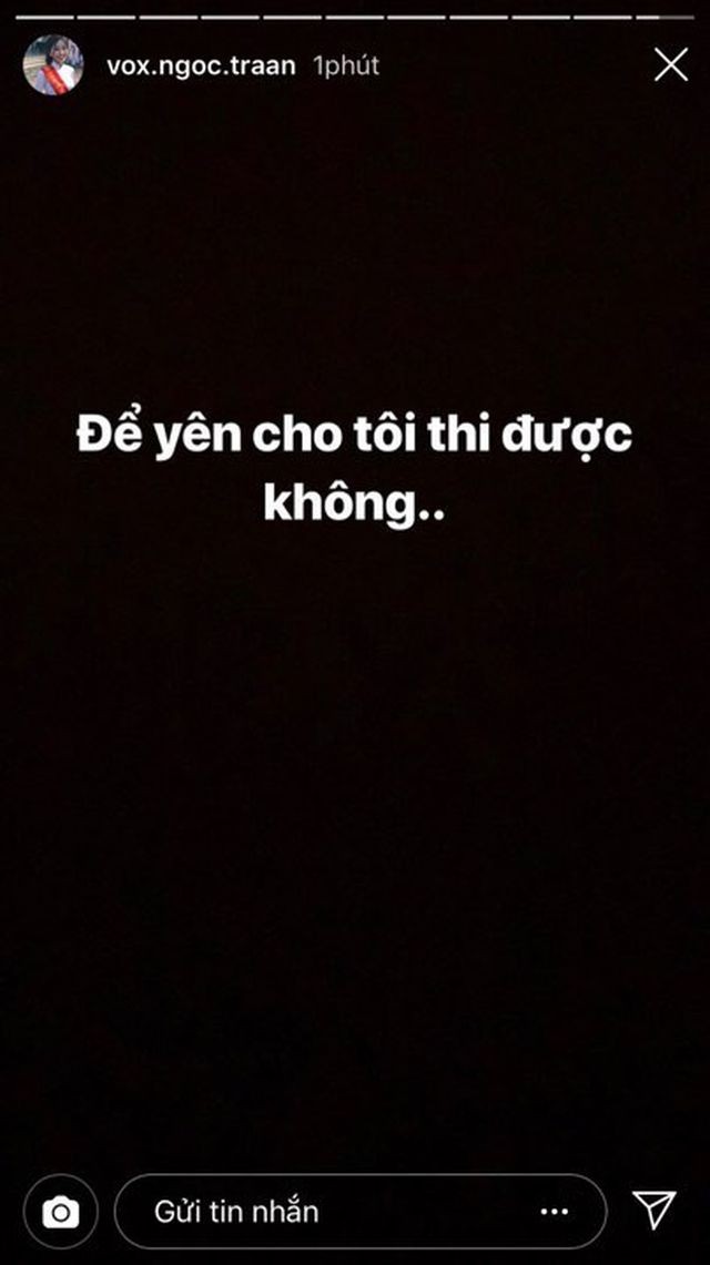 Lộ bảng điểm kém không ngờ của hot girl 'toàn diện' Võ Ngọc Trân - ảnh 4