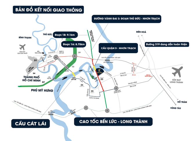 Lý giải sức hấp dẫn bất động sản cửa ngõ phía Đông Sài Gòn - ảnh 1