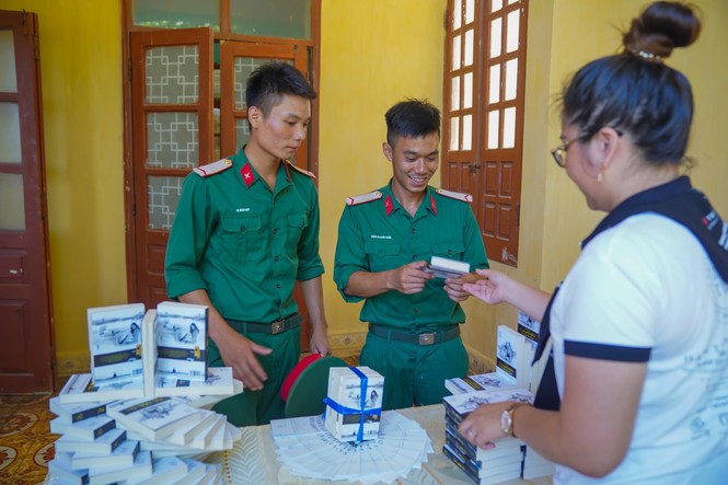 Hành trình từ trái tim rút ngắn khoảng cách với tuổi trẻ Bạch Long Vĩ - ảnh 4