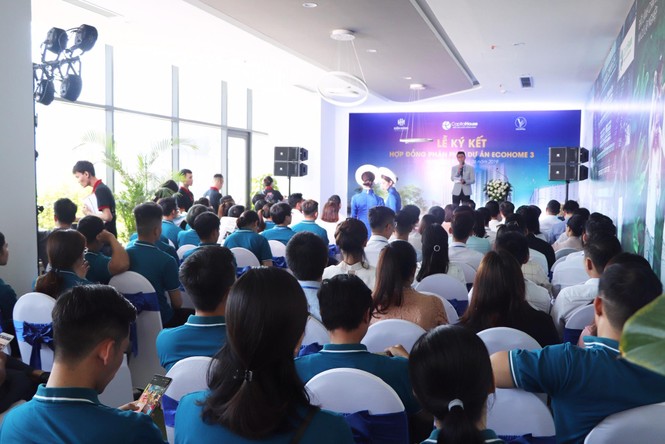 Lộ diện đại lý chính thức phân phối dự án 'hot' EcoHome 3 - ảnh 1