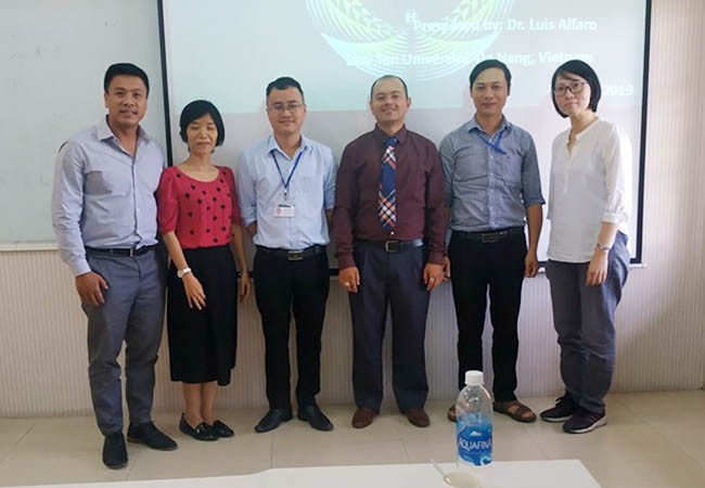 Đại học Duy Tân mở ngành học mới Logistics & Quản lý chuỗi Cung ứng năm 2019 - ảnh 1