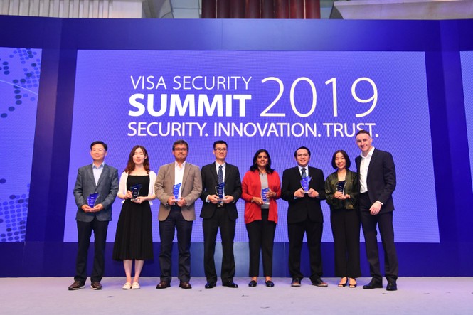 Vietcombank vinh dự nhận giải thưởng ‘Champion Security Award’ - ảnh 1