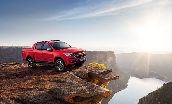Chevrolet Trailblazer và Colorado - bộ đôi SUV và bán tải sáng giá - ảnh 1