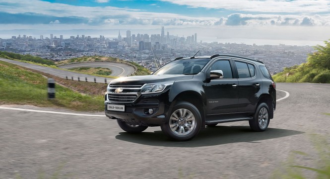 Chevrolet Trailblazer và Colorado - bộ đôi SUV và bán tải sáng giá - ảnh 2