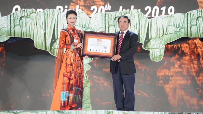 Động Thiên Đường (Quảng Bình) xác lập kỷ lục mới Châu Á - ảnh 2