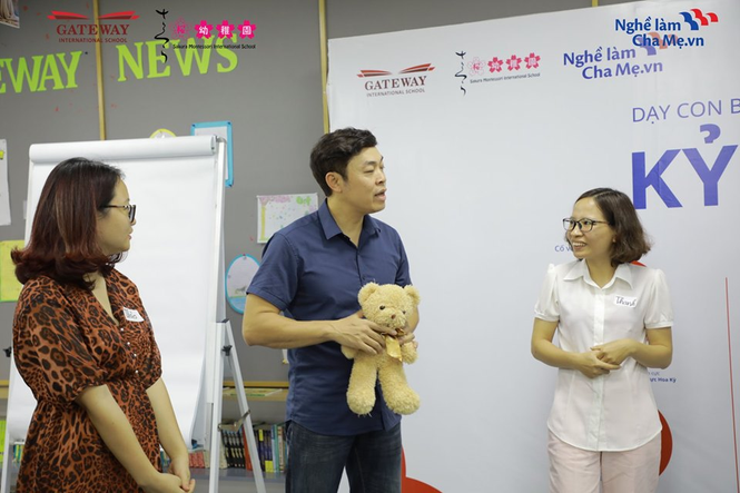 Nghe phụ huynh kể chuyện 1 năm đi học 'nghề Làm Cha Mẹ' - ảnh 1