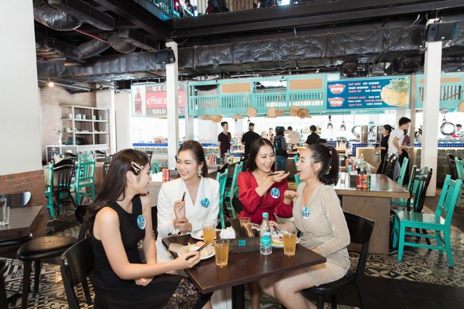 'Ngôi nhà chung' tại vòng chung kết Miss World Vietnam 2019 có gì? - ảnh 2