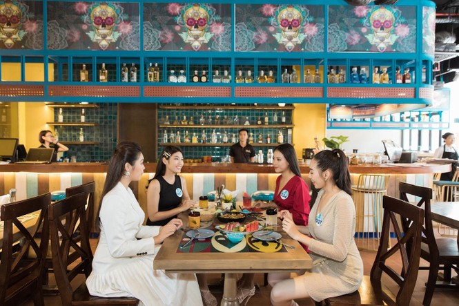 'Ngôi nhà chung' tại vòng chung kết Miss World Vietnam 2019 có gì? - ảnh 3
