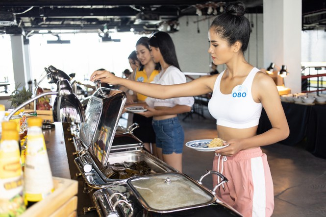 'Ngôi nhà chung' tại vòng chung kết Miss World Vietnam 2019 có gì? - ảnh 13