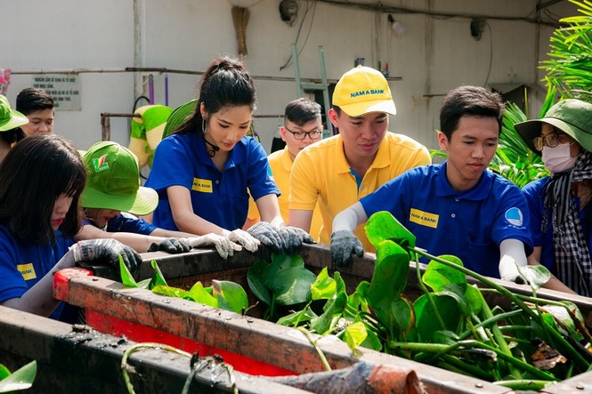 Nam A Bank đồng hành xuyên suốt cùng cuộc thi Hoa hậu hoàn vũ Việt Nam 2019 - ảnh 2