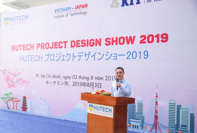 Ấn tượng hệ thống chăm sóc vườn thanh long bằng IoT của sinh viên HUTECH - ảnh 3