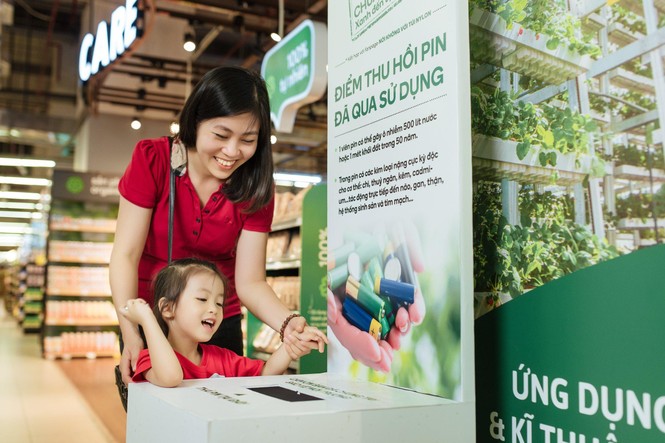 2.200 Siêu thị Vinmart & Vinmart+ đồng loạt hành động ‘3 xanh’ bảo vệ môi trường - ảnh 2