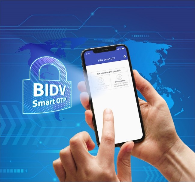 BIDV triển khai Smart OTP, đảm bảo an toàn chuyển tiền - ảnh 3