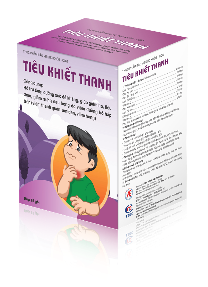 Cốm Tiêu Khiết Thanh – Khắc tinh của chứng viêm đường hô hấp trên ở trẻ - ảnh 2