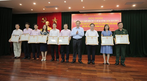Tín dụng chính sách trở thành một động lực phát triển kinh tế tại Hải Dương - ảnh 4