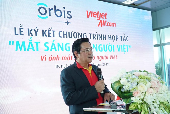 Vietjet đồng hành cùng bệnh viện bay trên không mang “Mắt sáng cho người dân” - ảnh 2