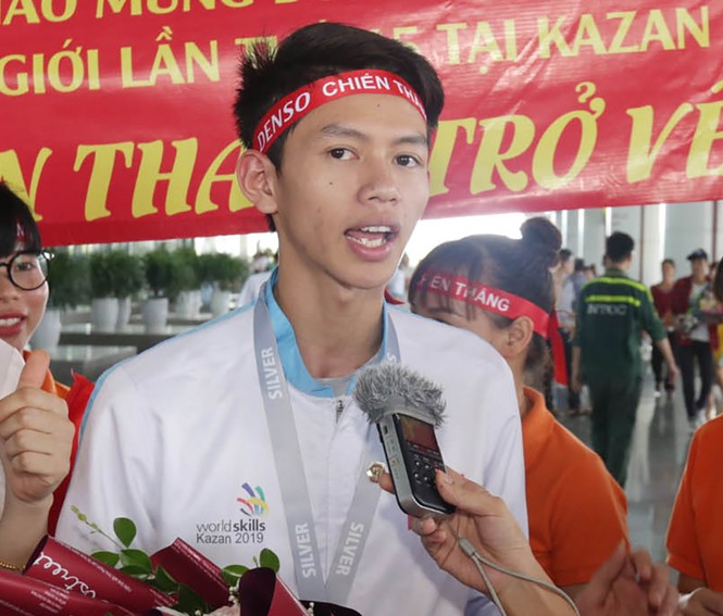 Việt Nam vượt Thái Lan tại kỳ thi tay nghề thế giới - ảnh 2