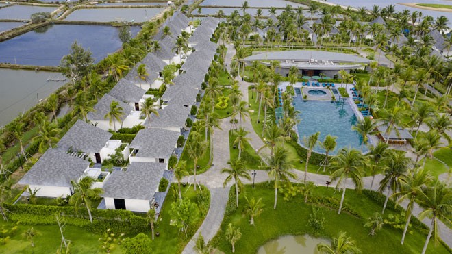 Hoa hâu Phan Thị Mơ và Đoàn Minh Tài là đại sứ thương hiệu Cocoland Resort - ảnh 4