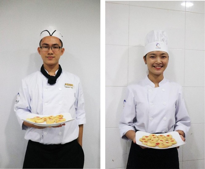 Học làm bánh - nghề tiềm năng trong cuộc sống hiện đại - ảnh 2