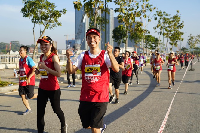 Giải Marathon quốc tế TPHCM Techcombank - ảnh 1