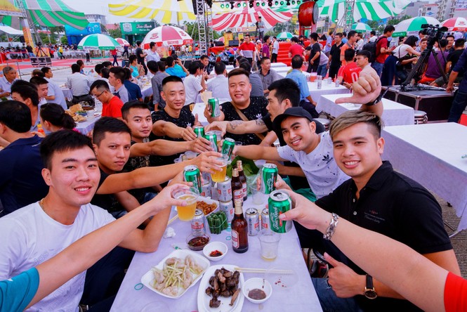 Lễ hội trung thu lớn nhất cả nước rực rỡ với Ngày hội HABECO - ảnh 3