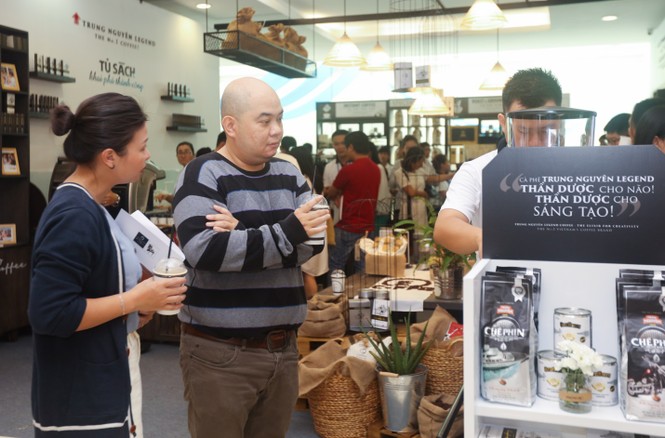 Làn sóng bùng nổ cửa hàng Trung Nguyên E-Coffee với phí nhượng quyền 0 đồng - ảnh 2