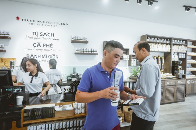 Làn sóng bùng nổ cửa hàng Trung Nguyên E-Coffee với phí nhượng quyền 0 đồng - ảnh 3