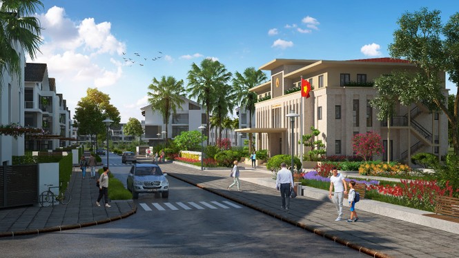 An Vượng Villa: 5 lý do đầu tư vào căn biệt thự gần mặt đường lớn - ảnh 1