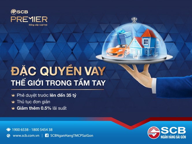 SCB triển khai sản phẩm vay cho khách hàng Premier - ảnh 2