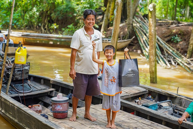 Thúc đẩy khát vọng làm giàu trên cù lao giữa sông Hậu - ảnh 2