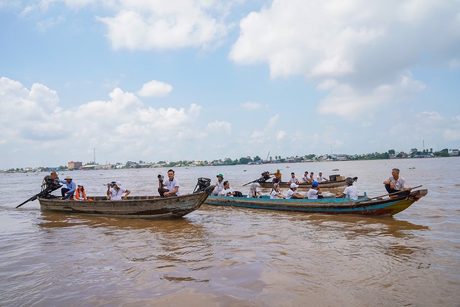 Thúc đẩy khát vọng làm giàu trên cù lao giữa sông Hậu - ảnh 7