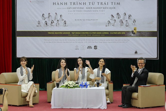 'Bùng cháy' ngọn lửa khởi nghiệp cho bạn trẻ Tây Đô - ảnh 4