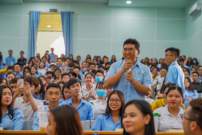 'Bùng cháy' ngọn lửa khởi nghiệp cho bạn trẻ Tây Đô - ảnh 6