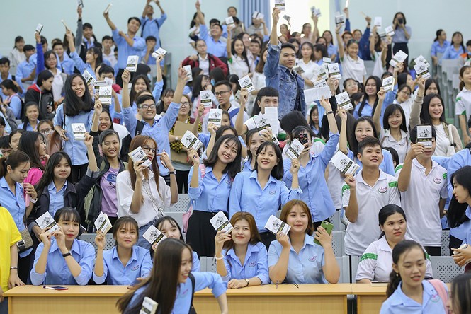 'Bùng cháy' ngọn lửa khởi nghiệp cho bạn trẻ Tây Đô - ảnh 7