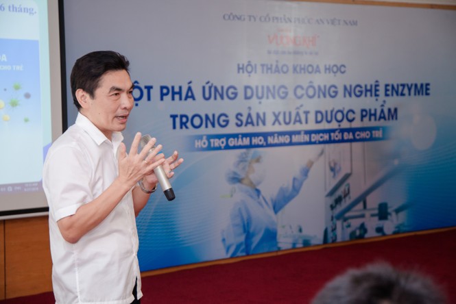 Vượng khí - Hỗ trợ giảm ho, nâng miễn dịch tối đa cho trẻ - ảnh 1