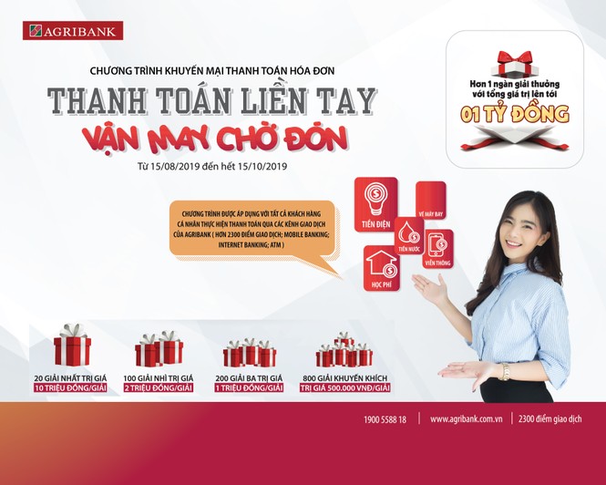 Giao dịch nhanh – trúng thưởng lớn cùng Agribank - ảnh 2