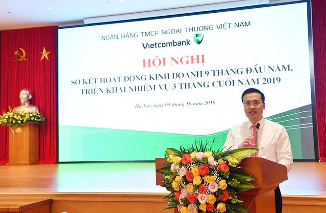 9 tháng, Vietcombank chạm mốc lợi nhuận khủng 17.250 tỷ đồng - ảnh 1