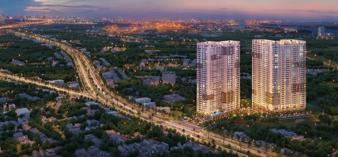Dự án căn hộ có tiềm năng sinh lời hấp dẫn trong tương lai - ảnh 1
