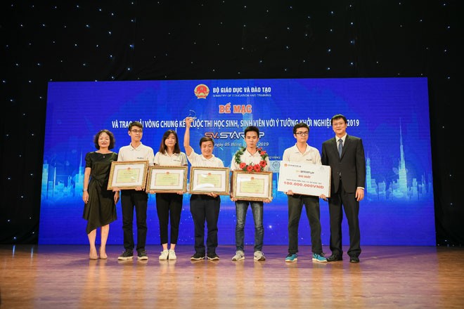 'Ngày hội Khởi nghiệp Quốc Gia của Học sinh – Sinh viên 2019' - ảnh 3