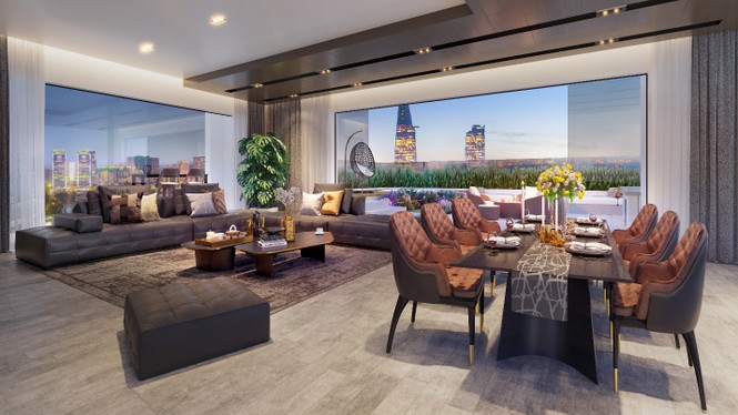 The Grand Manhattan: lựa chọn của dàn sao hàng đầu showbiz Việt - ảnh 4