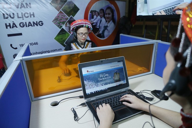 Hà Giang đưa Tổng đài tư vấn du lịch vào hoạt động hút khách - ảnh 1