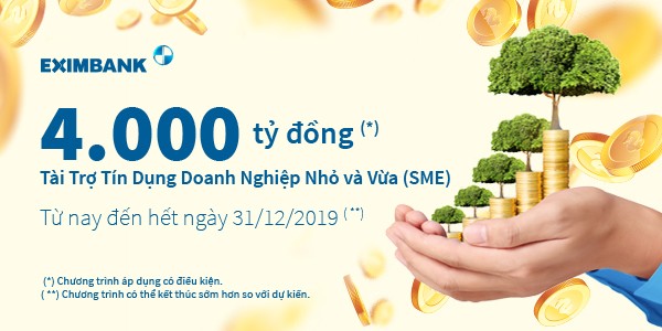 Eximbank dành 4.000 tỉ đồng cho các DN SME với lãi suất ưu đãi từ 6,99% - ảnh 2