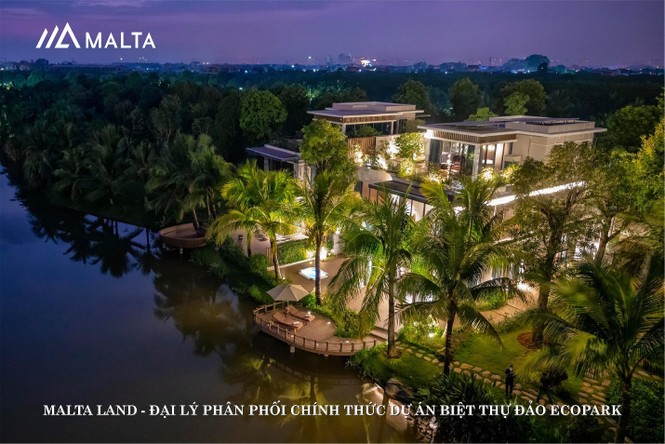 Ecopark Grand – The Island – Biệt thự nghỉ dưỡng xứng tầm thượng lưu - ảnh 2