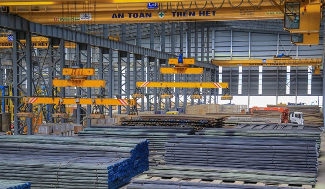 Thép Hòa Phát lập mốc kỷ lục bán hàng 300.000 tấn trong tháng 11 - ảnh 1