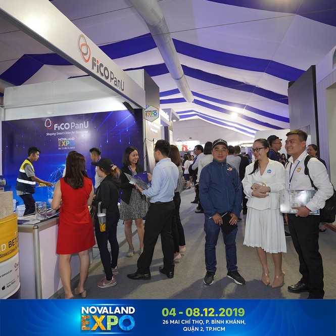 Khó lý giải sức hút trong 2 ngày đầu diễn ra Novaland Expo? - ảnh 5